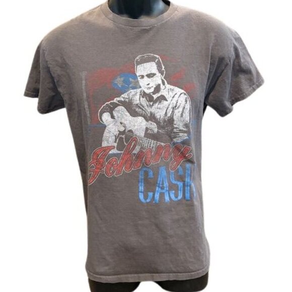 Cash by Johnny Cash Graphic Tee - Size Medium - Picture 1 of 4